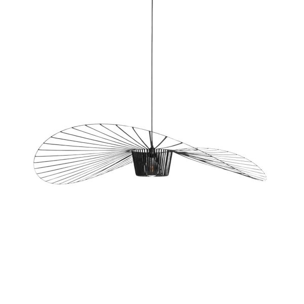 french vertigo fiberglass chandelier 66.5″