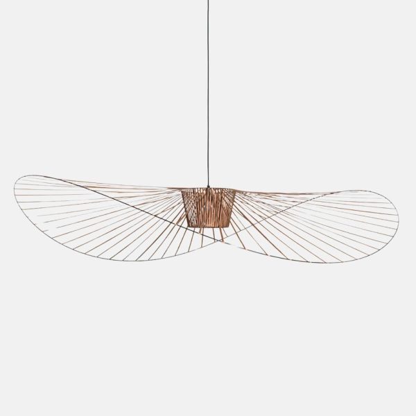 french vertigo fiberglass chandelier 66.5″