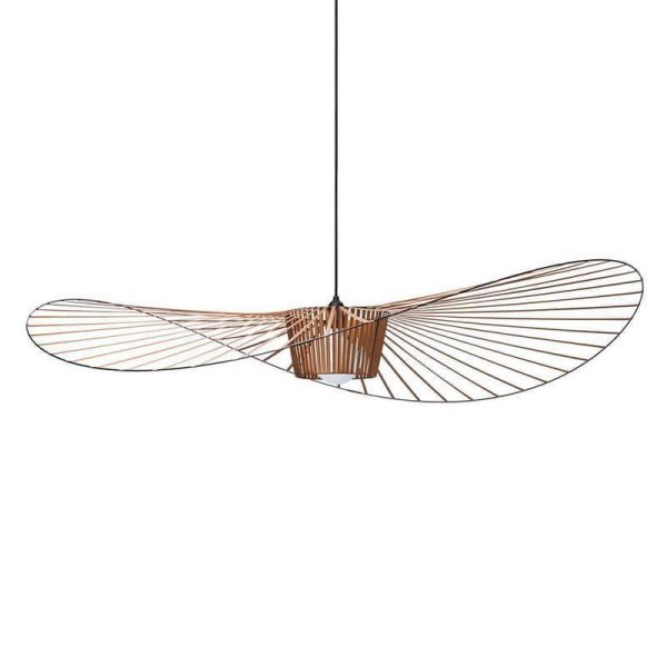 french vertigo fiberglass chandelier 66.5″