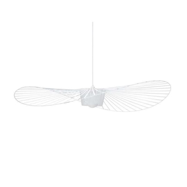 french vertigo fiberglass chandelier 66.5″