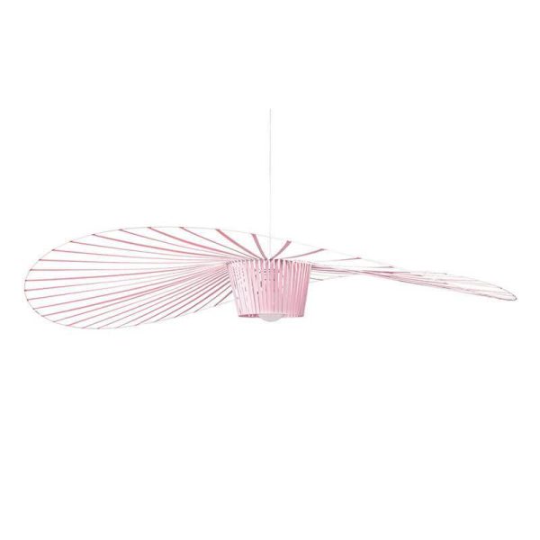 french vertigo fiberglass chandelier 66.5″