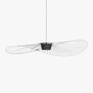 french vertigo fiberglass chandelier 78.7″