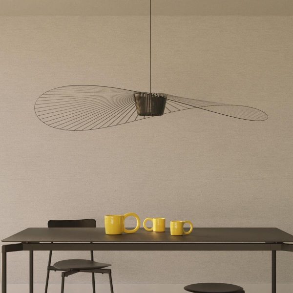 french vertigo fiberglass chandelier 78.7″