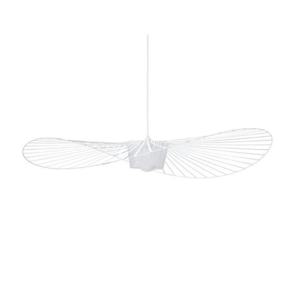french vertigo fiberglass chandelier 78.7″