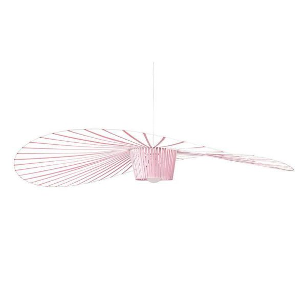french vertigo fiberglass chandelier 78.7″