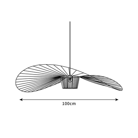 French_Vertigo_Fiberglass_Chandelier_39.4″_100cm