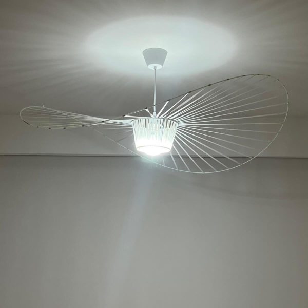 french vertigo fiberglass chandelier 39.4″