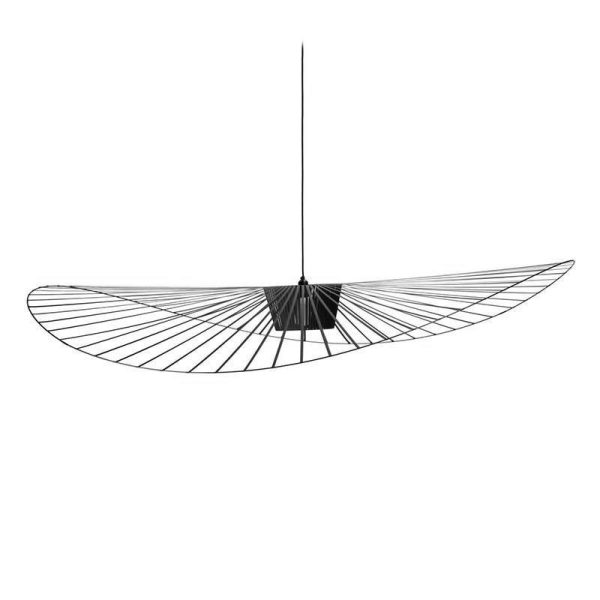 french vertigo fiberglass chandelier 47.2″