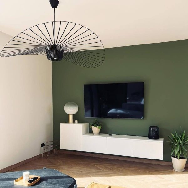 french vertigo fiberglass chandelier 47.2″