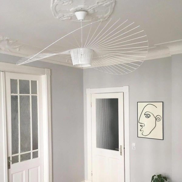 french vertigo fiberglass chandelier 47.2″