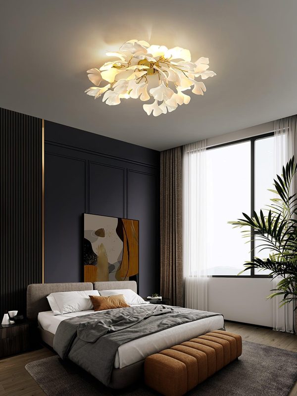 gingko ceiling lamp