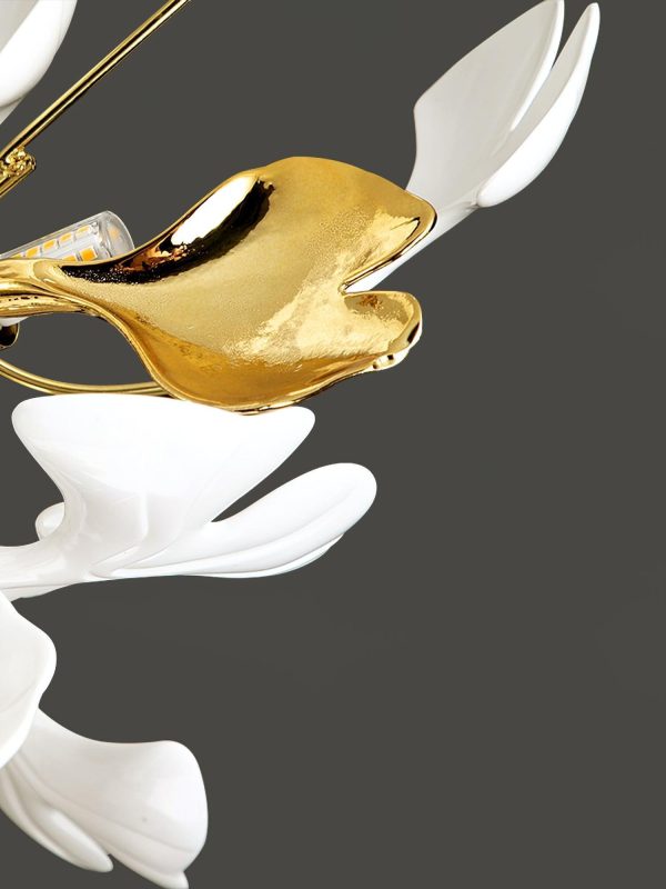 gingko ceiling lamp