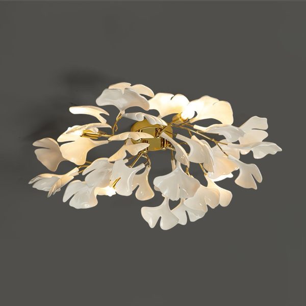 gingko ceiling lamp