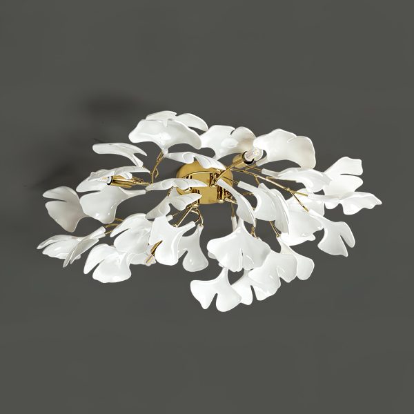 gingko ceiling lamp