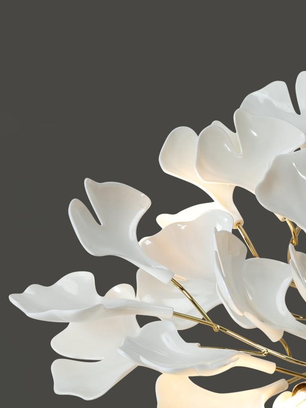 gingko ceiling lamp