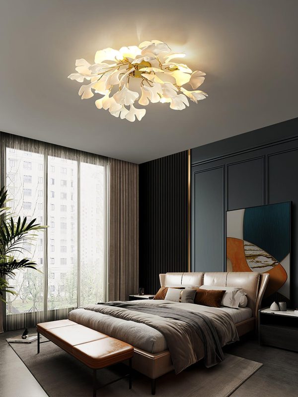 gingko ceiling lamp