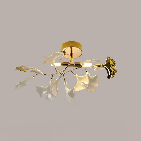 gingko ceiling lamp