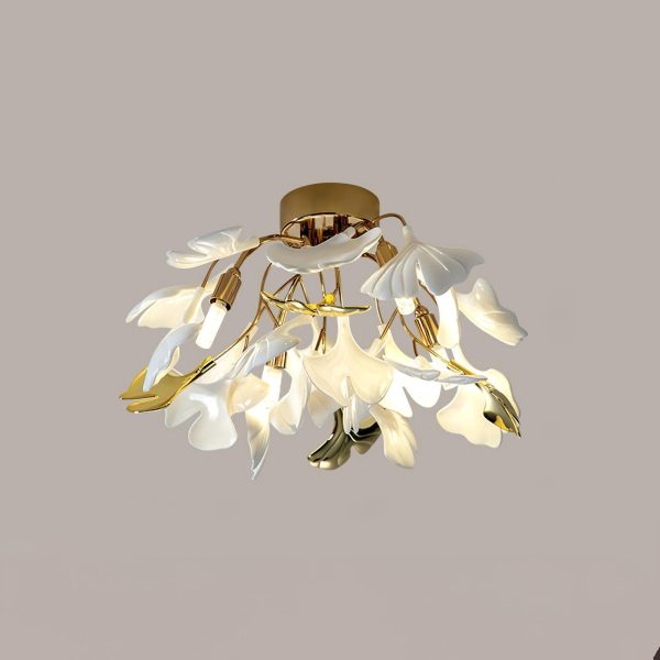 gingko ceiling lamp