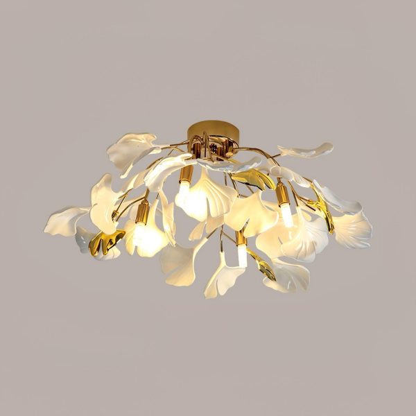 gingko ceiling lamp