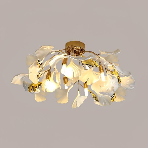 gingko ceiling lamp