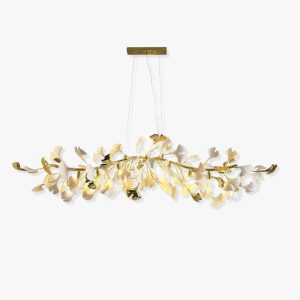 gingko chandelier style b