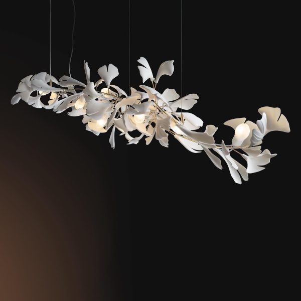 gingko chandelier style b