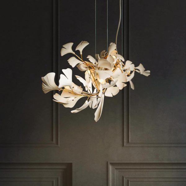 gingko chandelier style b