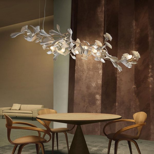 gingko chandelier style b