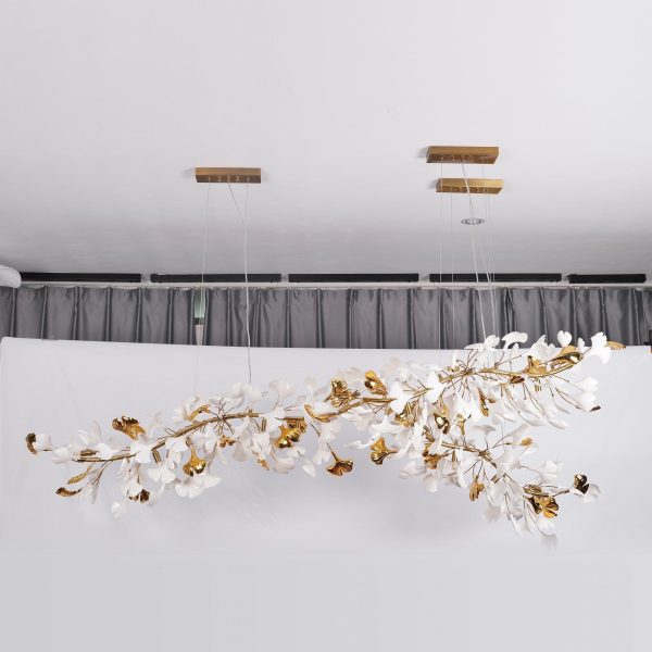 gingko chandelier style b
