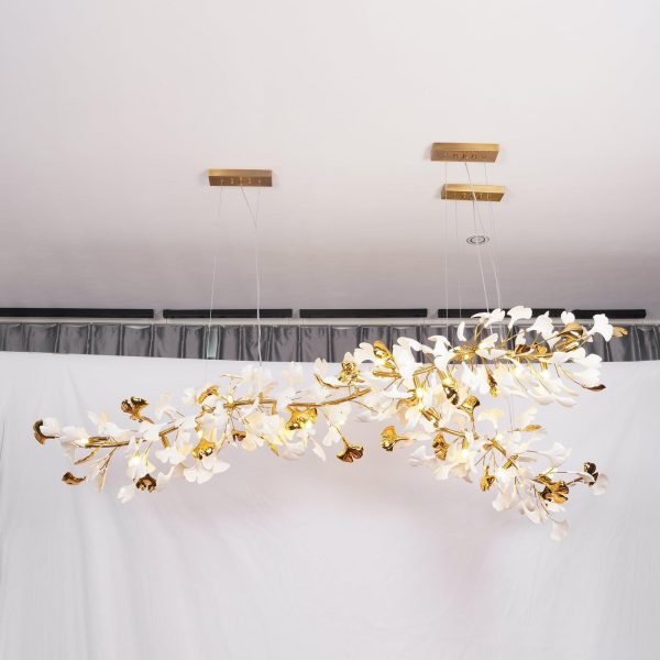 gingko chandelier style b