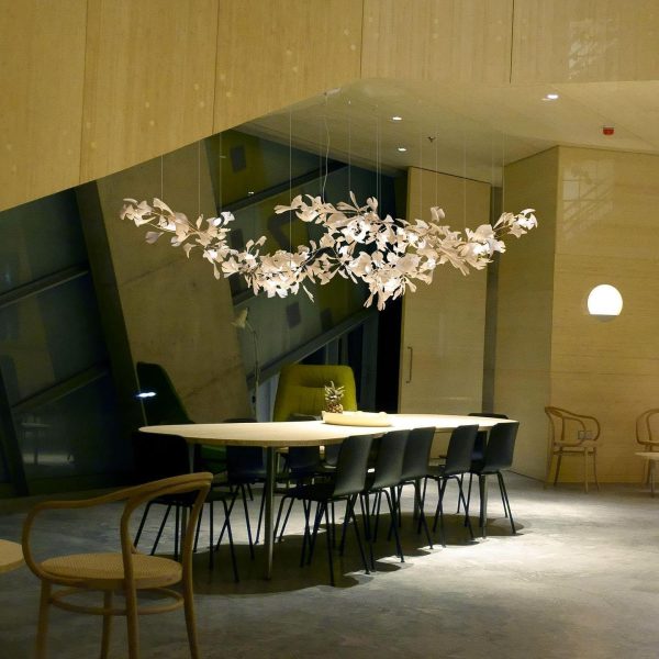 gingko chandelier style b