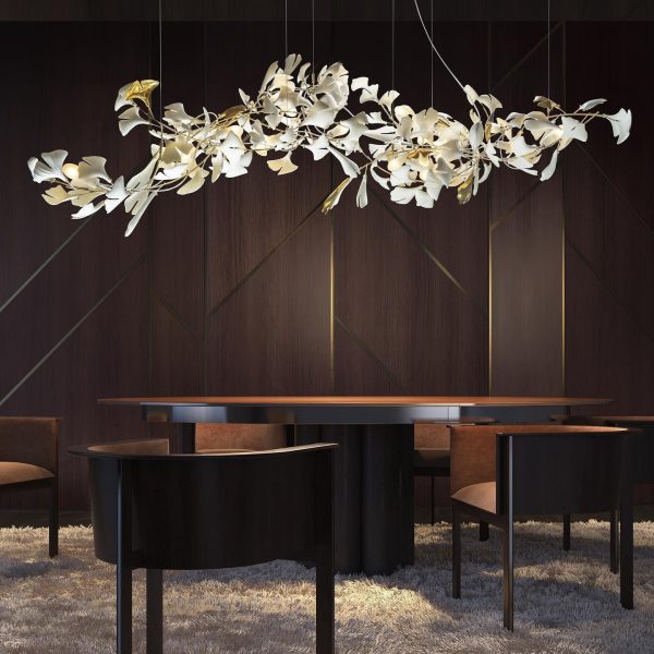 gingko chandelier style b
