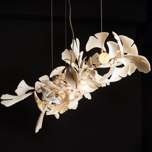 gingko chandelier style b