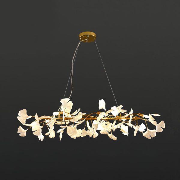gingko chandelier style b