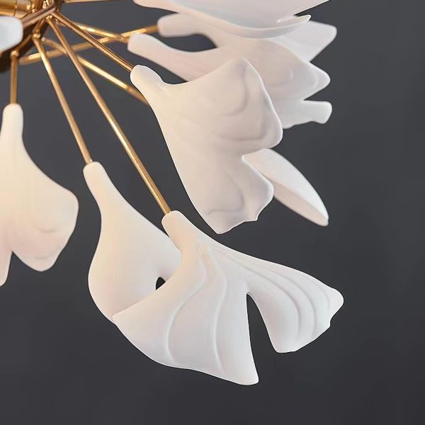 gingko chandelier style b