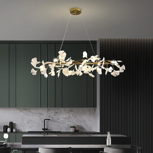 gingko chandelier style b