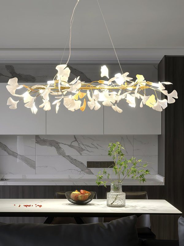 gingko chandelier style b