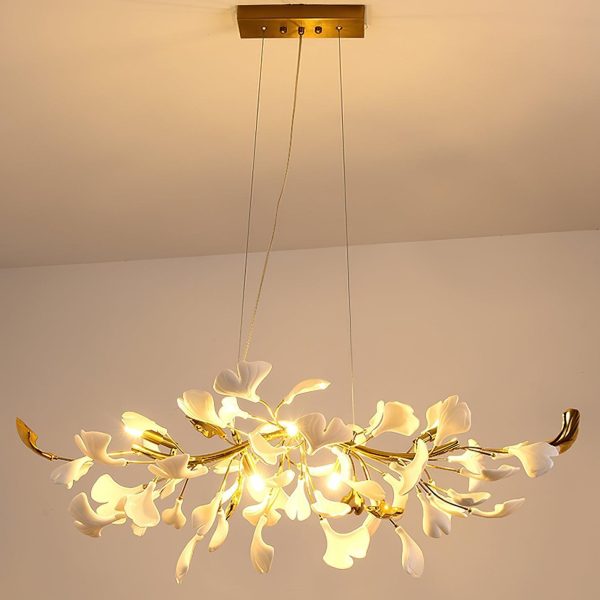 gingko chandelier style b
