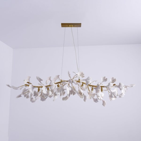gingko chandelier style b