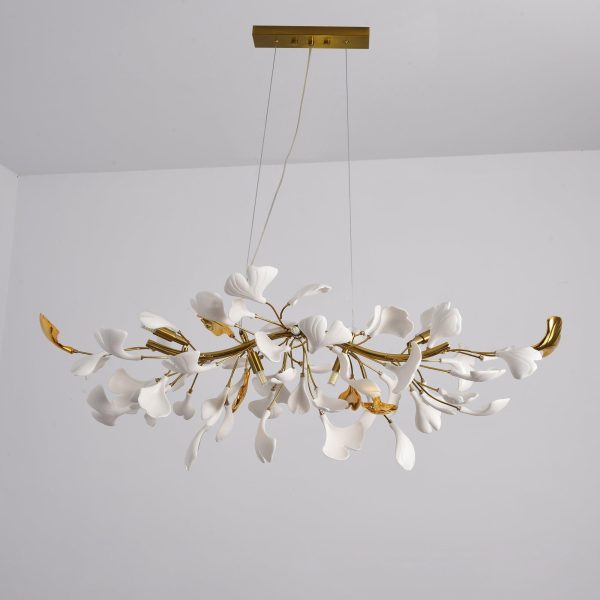 gingko chandelier style b