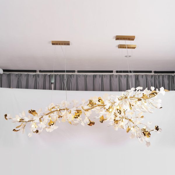 gingko chandelier style b