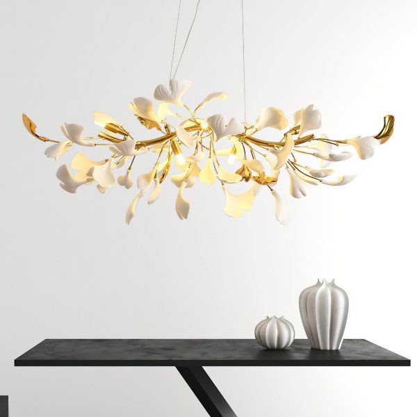 gingko chandelier style b