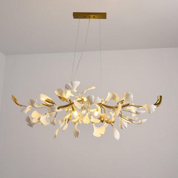 gingko chandelier style b