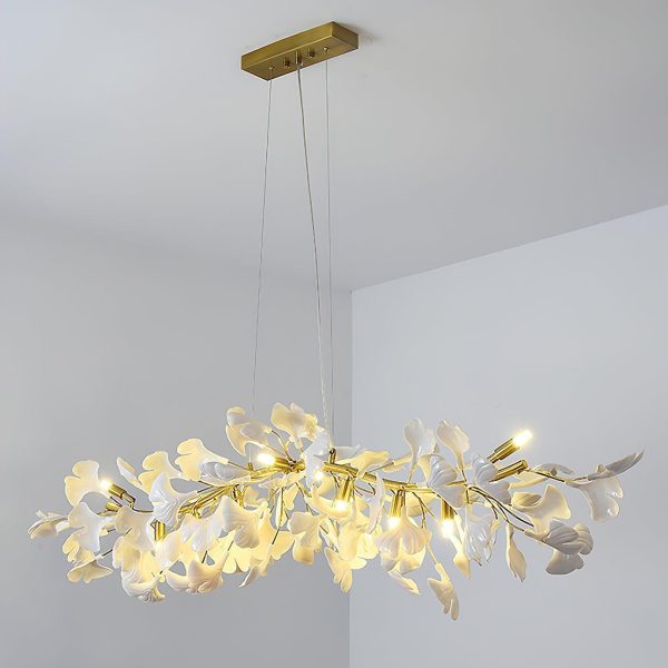 gingko chandelier style b