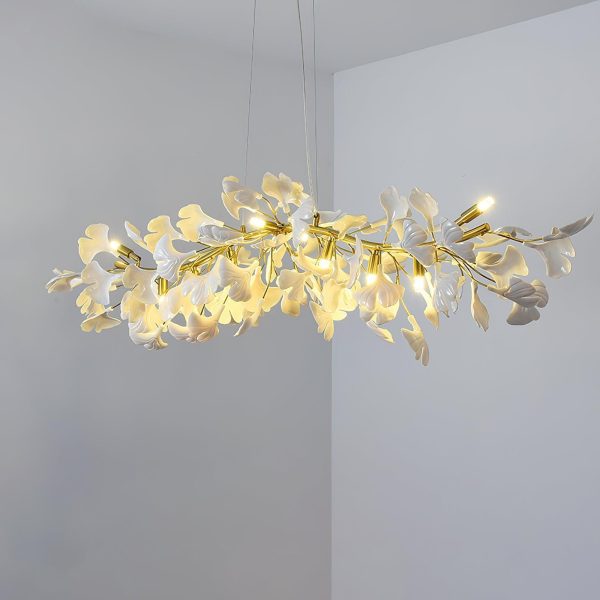 gingko chandelier style b