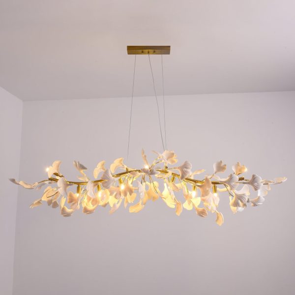 gingko chandelier style b