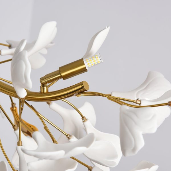 gingko chandelier style b