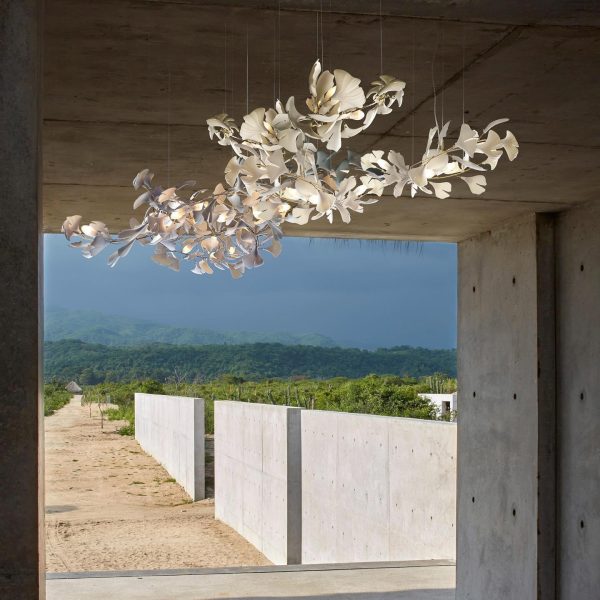 gingko chandelier style b
