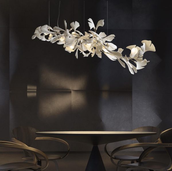 gingko chandelier style b