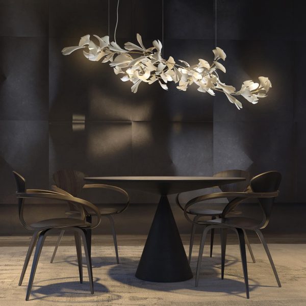 gingko chandelier style b